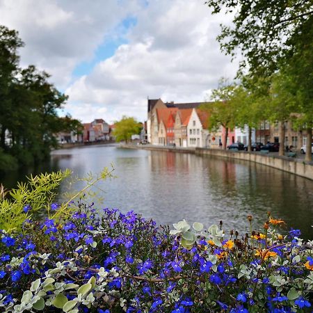 B&B Riverside - Centre Of Bruges In Calm Area Exterior foto